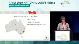 Digital Health in Australia & What it Means for the Nursing Profession - Dr Helen Almond