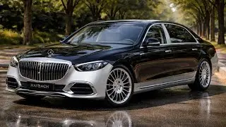 The Most Luxurious Mercedes Ever Made? Maybach S680