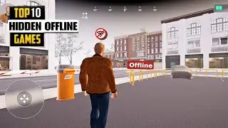 Top 10 Hidden OFFLINE Android Games You May Not Know!amegenix #2