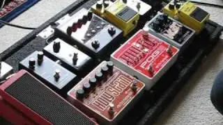 POG2 Ebow and Sustain Demo