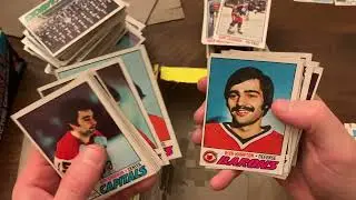 1978 Topps Vintage Hockey Box Break feat inserts and #hof. #vintagecards #vintage #nhl #hockeycards