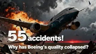 55 accidents! Why has Boeing's quality collapsed?