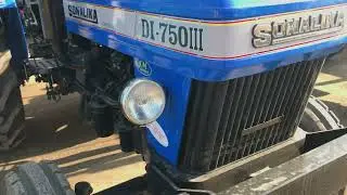 HIGH TORQUE 235 NM में SONALIKA 750III