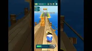 Oddbods Turbo Run - Purple Pirate Captain Jeff #shorts #shortvideo #gameplay #oddbodsturborun