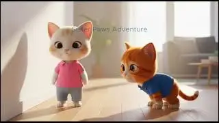 A Dramatic Kitten Mystery: The Secret Stash | Cat AI Stories #cat #kittens #aianimation #cutecat
