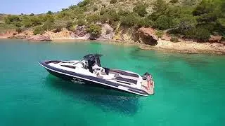 Hydra Water Linousine GREECE | Spetses Cruising  | BSK SKIPPER DESIRE 120S