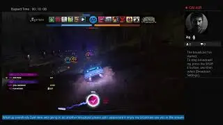 Playing Onrush aka the best graphics game