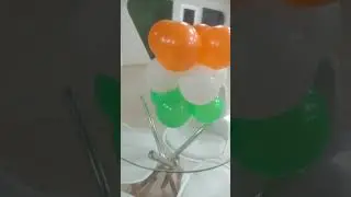indian flag with balloon #india #flag #shortvideo #viral #short