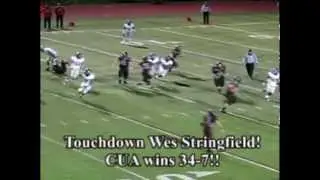 CUA Football vs. Shenandoah - Highlights