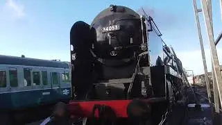 SR No 34053 Sir Keith Park at Tunbridge Wells West on Saturday 24th January 2026