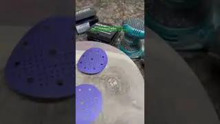Savage Sanding Discs = THE BEST DISCS 😎 #sanding #woodworking #sandingdiscs #abrasives #discs