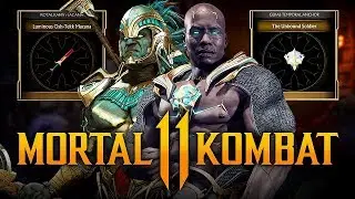Mortal Kombat 11 - NEW Krypt Event for Kotal Kahn & Geras w/ Kombat League Gear! (Krypt Event #29)