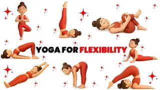 Lying Down Yoga for Kids | Calmness and Flexibility | Yoga for Children