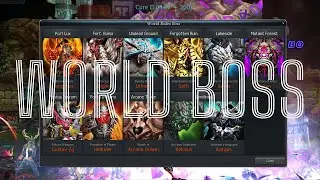 Cabal Online World Boss #2
