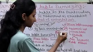 Plane Table Surveying Full Concept + Methods | AE/JE, GATE, ESE Preparation🎯✅#sscje #ssc 