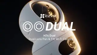 EZVIZ H7c Dual - Dual lenses, double security
