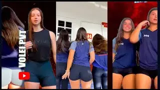 20 min Volleyball Girls Special! Rhythm, Energy & Fun! BEST 2025 PART 25 💃🔥