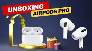 Apple AirPods Pro Original Unboxing in 2023 - India version