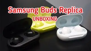 Unboxing Samsung Buds OEM Replica 1:1 Wireless Bluetooth Earbuds Earphone Headset High Quality