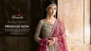 Ramsha Wedding Unstitched Collection 2023 | Ramsha Unstitched Luxury Wedding Collection 2023