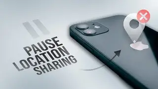 How to Pause Location Sharing on iPhone (tutorial)