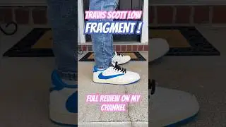 Jordan Travis Scott Fragment!  Full review on my channel #jordan #travisscott #review