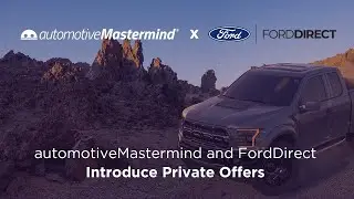 Car Guy Coffee Podcast: automotiveMastermind and FordDirect Introduce Private Offers