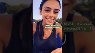 JULIA MORGANTE 24H STORY INSTAGRAM   15 Septembre 2019