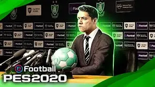 PES 2020 MASTER LEAGUE #01 - A Futura POT&Ecirc;NCIA DO BRASIL!  🔥🇧🇷