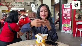 Eksplorasi Glodok dan Makanan Viral nya