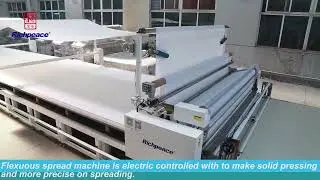 Richpeace Spreading Machine for Large Fabric Roll #spreading