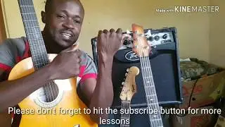 Soca guitar lesson of Tagoe sisters' song (anka matete) by Odehyie Keff