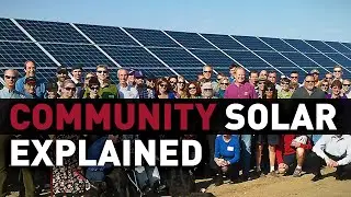 Community Solar Explained with Eric Pasi