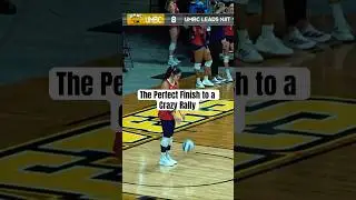 The Perfect Finish to a Crazy Rally! NJIT Women&rsquo;s College Volleyball 2025 #shorts #volleyball