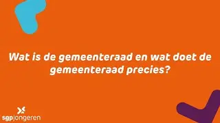 Wat is de gemeenteraad precies? - SGP Jongeren Rijssen