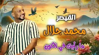 مارأيت في الكون | الفنان محمد جلال كسلا