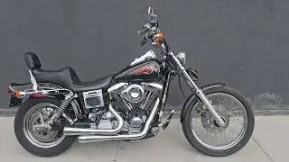 1996 Harley-Davidson FXDWG Dyna Wide Glide Walk Around pt. 1