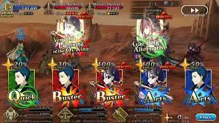 [FGO NA] Dead Heat Summer Race 2019 Revival Part 1 Challenge Quest  - Dead Heat Muscle Atalanta
