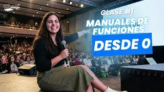 Hablemos creación de Manuales de funciones desde cero