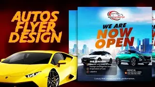 Design a PROFESSIONAL Social Media Flyer in CorelDRAW (Easy Beginner Tutorial!)