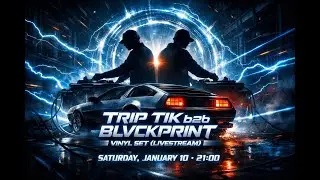 Retro House & Jumpstyle Vinyl Mix 🔥 BLVCKPRINT B2B Trip Tik (All Vinyl Set)