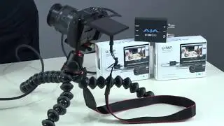 AJA UTAP SDI/HDMI capture device USB 3.0