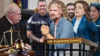 Kody & Robyn Arrested After Defying Court Order! Property Theft Secret BOMBSHELL!