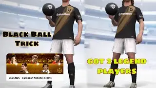 Black Ball Tricks in Legends European National Teams | PES 2020 Mobile