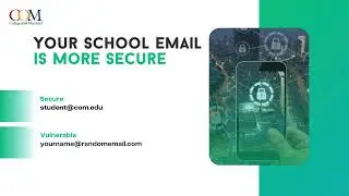 The Safe Send: Use Your COM Email