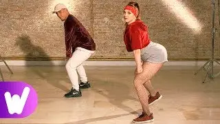Desplazamientos con del paso SHAKE | TUTORIAL TWERKING