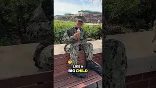 Sailor&rsquo;s Sweet Moment Ends in Betrayal! 🍦😂  #military #navy