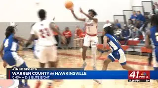 Hawkinsville Falls in Elite Eight Matchup with Warren County