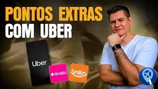 Como ganhar milhas com UBER