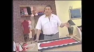 Puntos y Puntadas 366. 1ra. parte. Campera ó Chaqueta Adulto en Manta Polar. Moldería. Hermenegildo.
